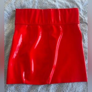 Vibrant Pink Mini Skirt